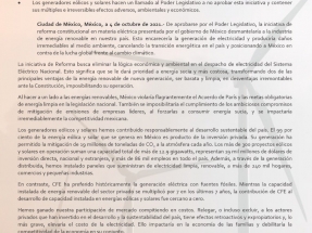 Las asociaciones fotovoltaica y eólica advierten de que la reforma eléctrica del Gobierno desmantelaría la industria renovable